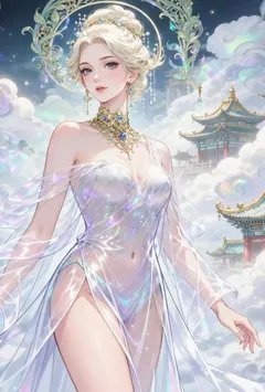 陛下，您的绿冕真耀眼
