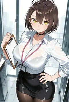 关于我变成暗恋的女神秘书后，发现她早就是总裁的私人玩物这件事