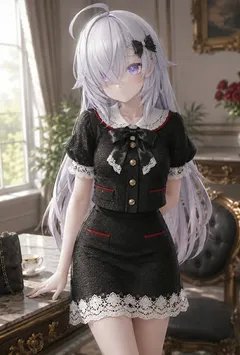 女友是小个子白毛变态女同对常识人来说是不是搞错了什么？