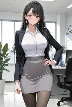 巨乳女上司秘事