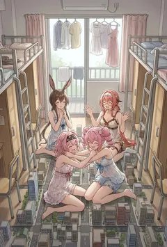 女生宿舍系列