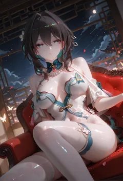 鲸鱼小姐