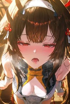 神狐大人没有输！只是变成变态母猪的样子?