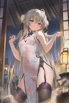 春日野穹·祭典前的出轨深喉口交与饮精的秘密