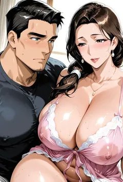 跟兄弟玩换妻，换到最后把自己的大奶端庄老婆彻底送出去