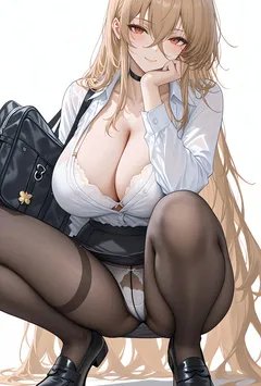 女儿的白丝午后