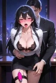 乖乖女助理被霸总调教成专属肉玩具