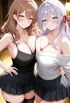 心栖于她
