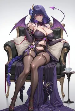 淫荡的美艳魔帝故意败北