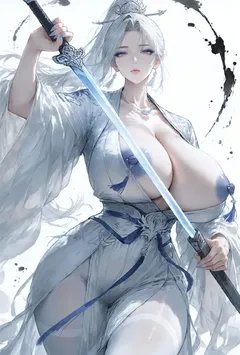 仙子失忆被老汉捡去