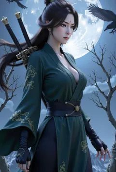 仙子母女失陷