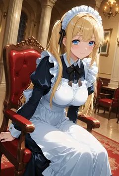 魔法安保系统，小偷变女仆