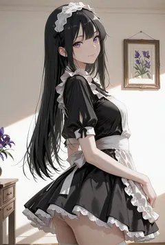 朋友为了赔罪竟然把他的青梅竹马女友送给我当女仆？