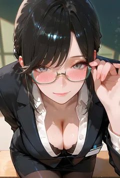 淫贱骚货教师的自我堕落
