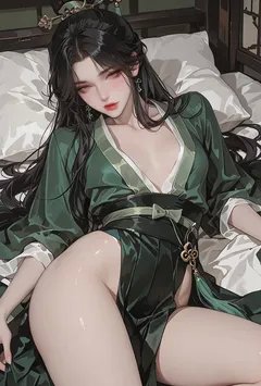 雌堕：大侠爱吃我的大肉棒