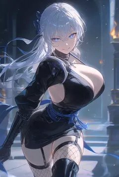 美艳无双、黑丝巨乳的绝代忍姬终向昏君献上蜜牝甘承雨露