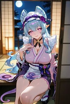 梦见月瑞希为了吞食淫梦，催眠了稻妻的雌性们成为服从她的足奴人偶